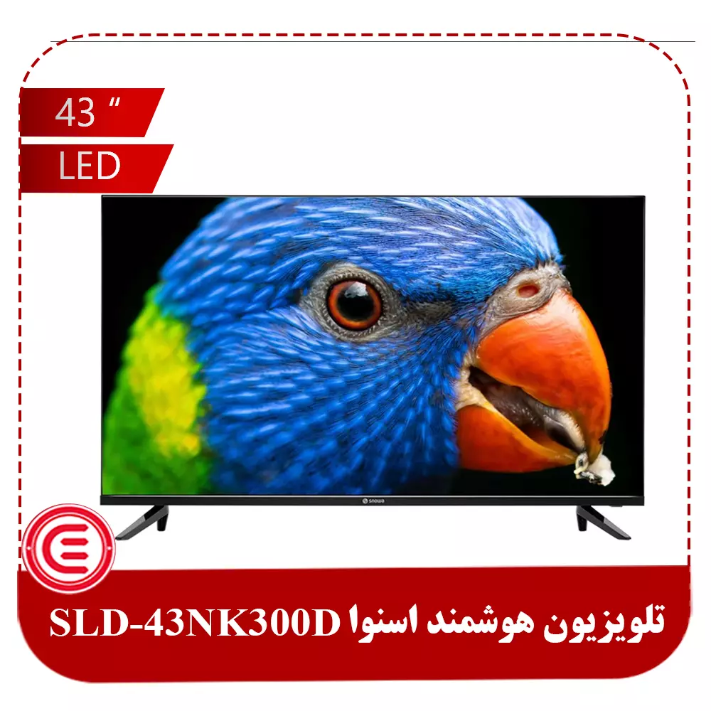 تلویزیون ال ای دی اسنوا 43 اینچ مدل SLD-43NK300D-1