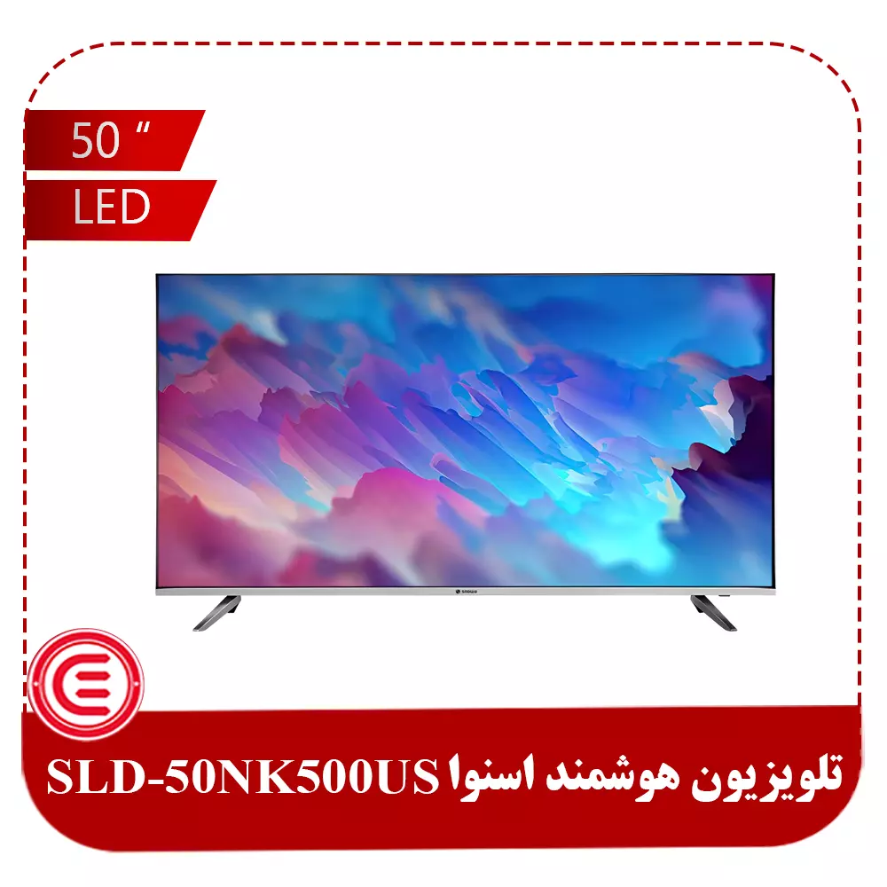 تلویزیون ال ای دی اسنوا 50 اینچ مدل SLD-50NK500US-1