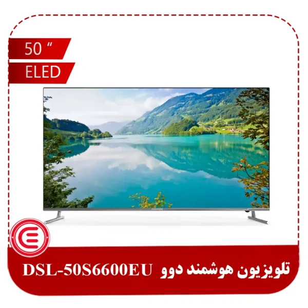 تلویزیون ال ای دی هوشمند دوو 50 اینچ مدل DSL-50S6600EU-1