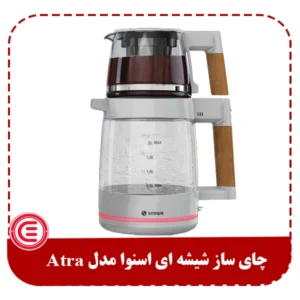 چای ساز شیشه ای اسنوا مدل Atra-2