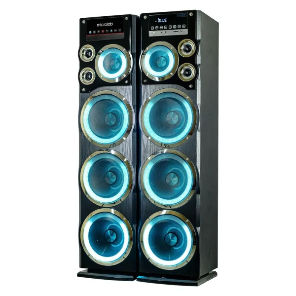 پخش کننده خانگی میکرولب مدل M310101Cyclone - Image 2