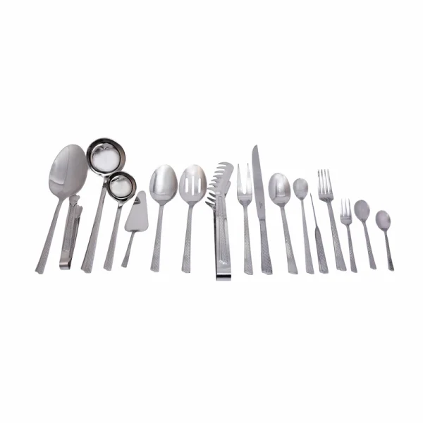 سرویس قاشق و چنگال ام جی اس 106 پارچه مدل DF007