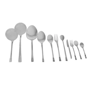 سرویس قاشق و چنگال ام جی اس 151 پارچه مدل DF053