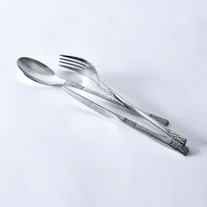 سرویس قاشق و چنگال ام جی اس 151 پارچه مدل DF053