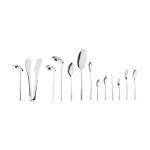 سرویس قاشق و چنگال ام جی اس 151 پارچه مدل DF005