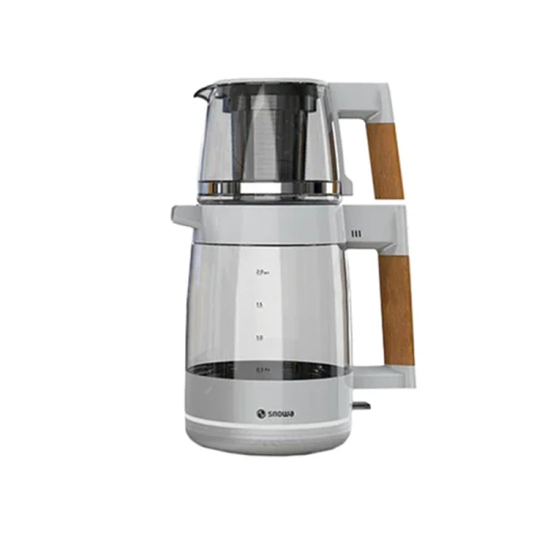 چای ساز اسنوا مدل STM-G1800BK - Image 3