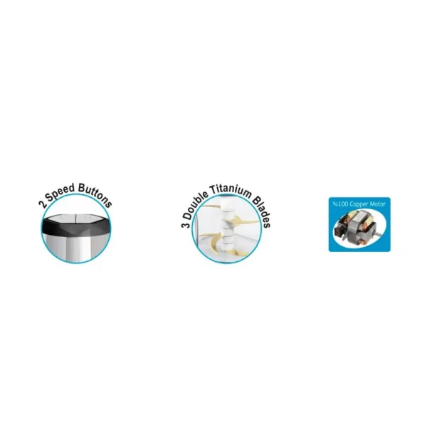 خردکن گوسونیک مدل GSC-603