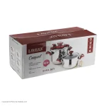 زودپز دوقلو لاویلوکس 6+4 لیتری