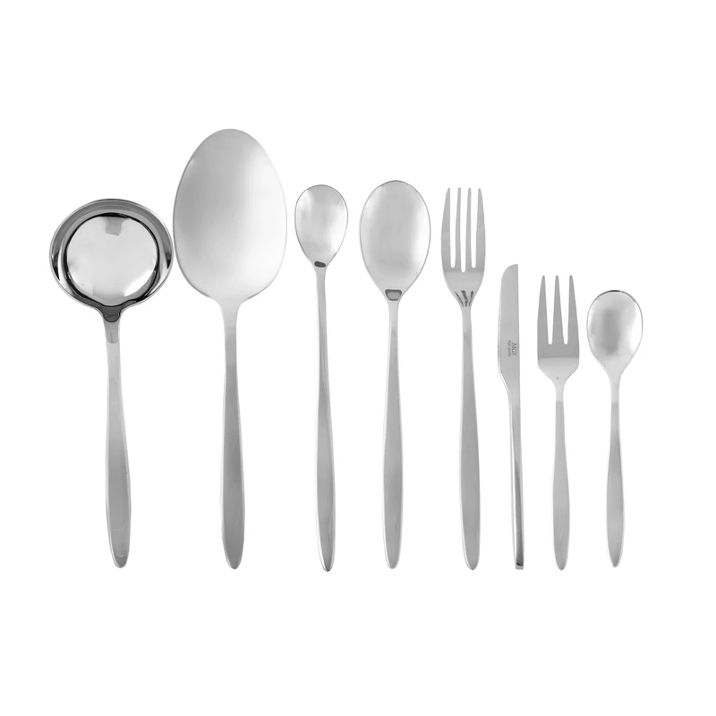 سرویس قاشق و چنگال ام جی اس 106 پارچه مدل DF052 سرویس قاشق و چنگال ام جی اس 106 پارچه مدل DF052