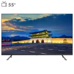نمای روبروی تلویزیون دوو مدل 55DM4000